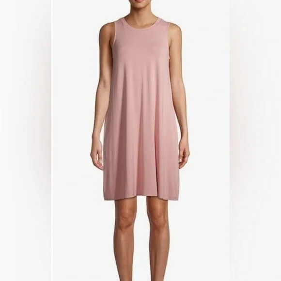 short plain knit dress Katie Comfy Short Sleeve Sweater Dress S / Oatmeal